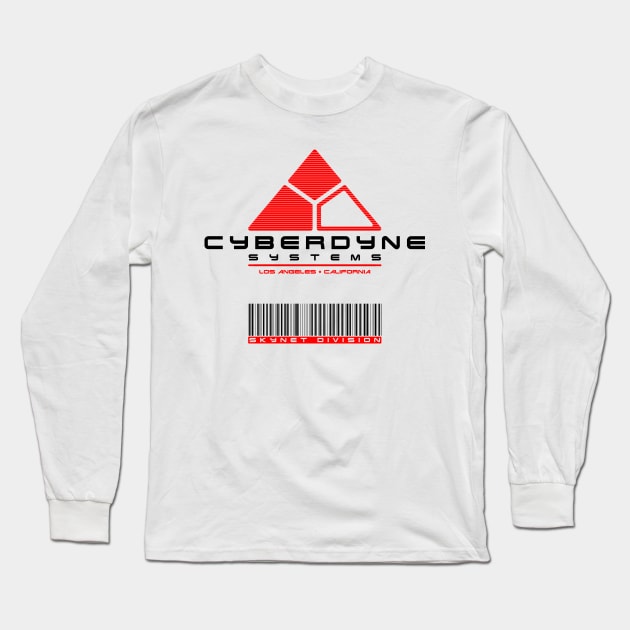 Cyberdyne Systems Long Sleeve T-Shirt by TigerHawk